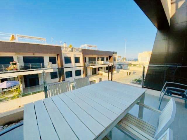 Appartement Mil palmeras Torre de la Horadada Esterno foto