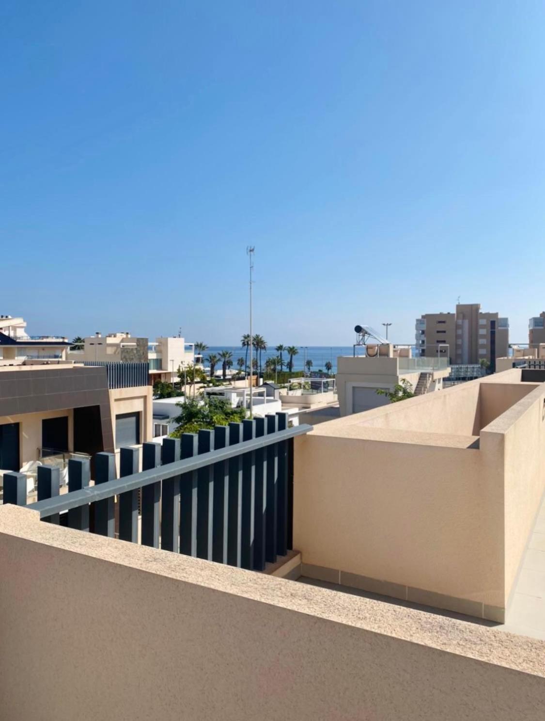 Appartement Mil palmeras Torre de la Horadada Esterno foto