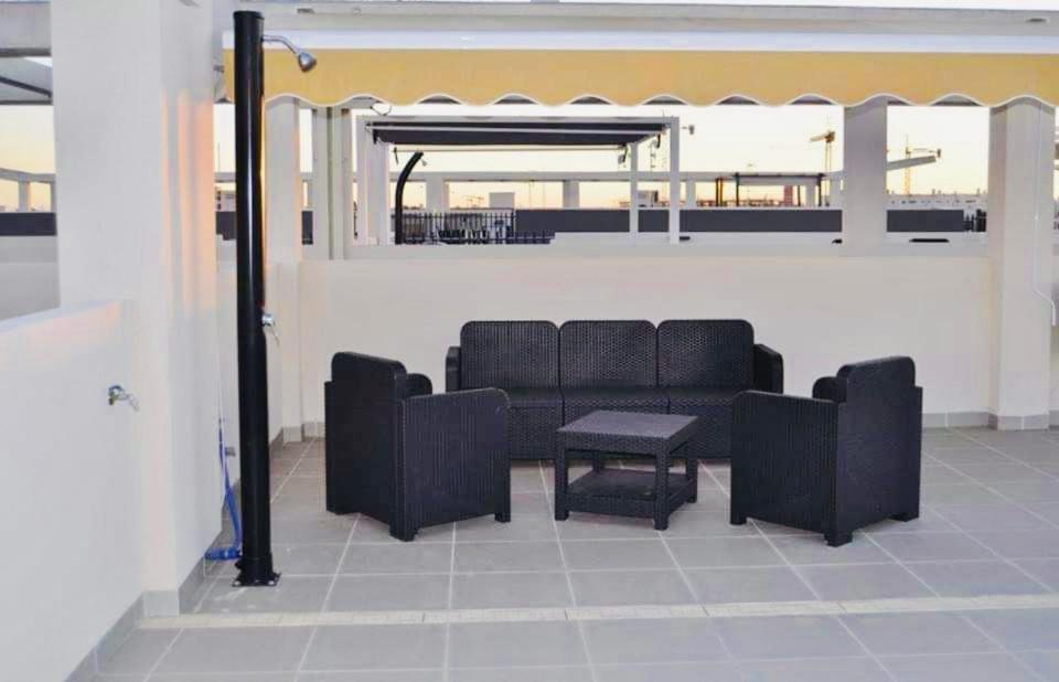 Appartement Mil palmeras Torre de la Horadada Esterno foto