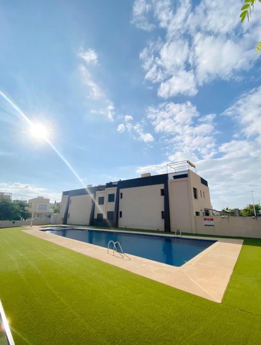 Appartement Mil palmeras Torre de la Horadada Esterno foto